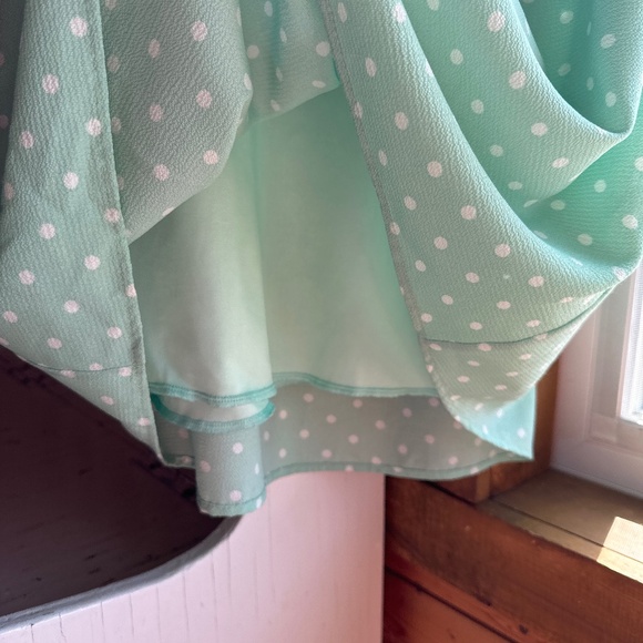 Orange Creek Mint Green Dress - Picture 3 of 4